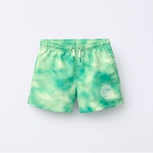 ZARA TIE-DYE SWIM SHORTS